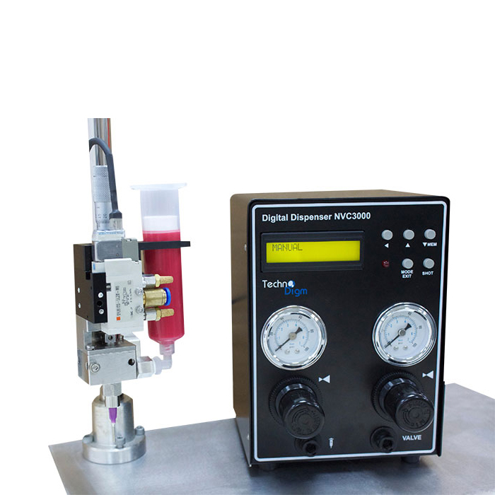 Precision Piston Valve & Controller