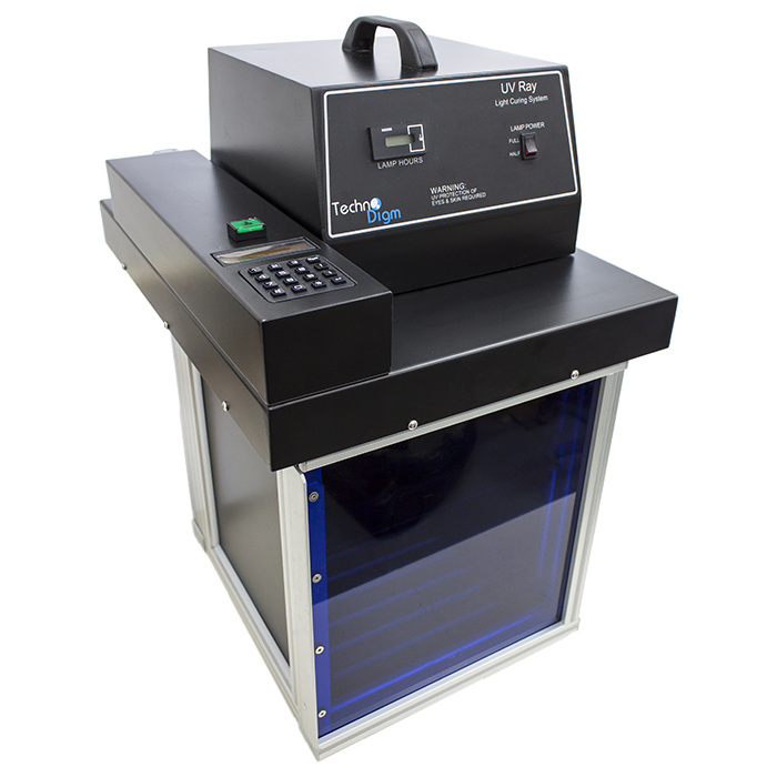UV Curing Chamber with Shutter
