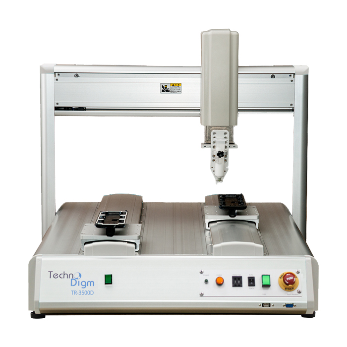 Dual Y-Axis Desktop Dispensing Robots